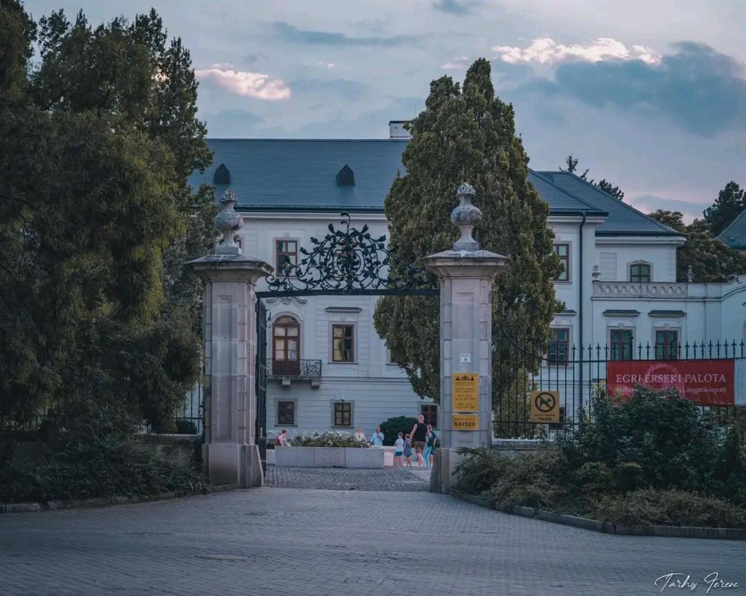 Albina Apartman Eger Exterior photo